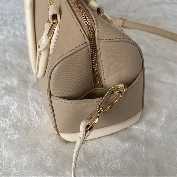 Tory Burch Robinson Middy Satchel Bag Crossbody - Picture 6 of 14